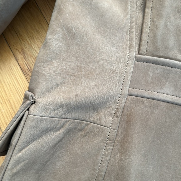 Lone Pine American Made Butter Leather Coat - Picture 14 of 16